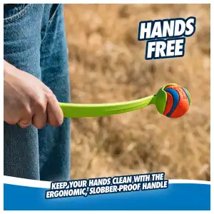 Lanzador de pelotas deportivas Chuckit 18 metros miniatura 3