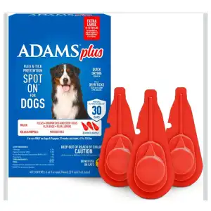 Adams Plus para perros entre 28-68kg (61-150 libras) miniatura 1