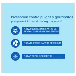 Adams Plus para perros entre 28-68kg (61-150 libras) miniatura 2