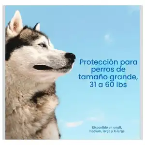 Adams Plus para perros entre 28-68kg (61-150 libras) miniatura 4