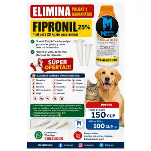 Fipronil ("rayita") miniatura 1