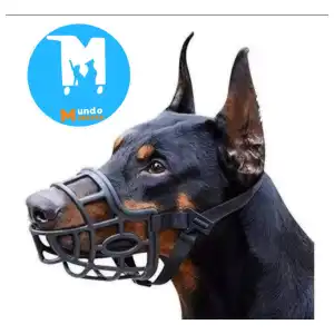Bozal para perros medianos y pequeños miniatura 1