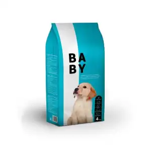 Pienso Baby 4kg para perros cachorros y hembras embarazadas o gestantes miniatura 1