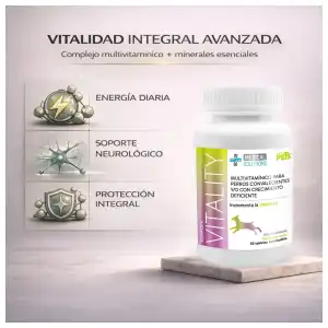 Multivitaminas Vitality para perros miniatura 13