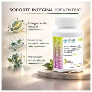 Multivitaminas Vitality para perros miniatura 9