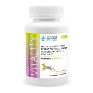 Multivitaminas Vitality para perros miniatura 7