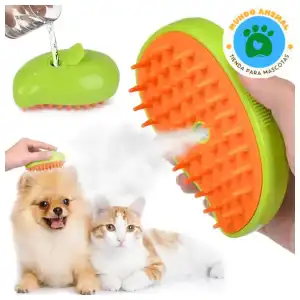 Cepillo vaporizador para mascotas miniatura 1
