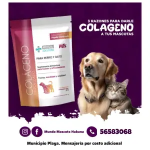 Colágeno para perros y gatos miniatura 1