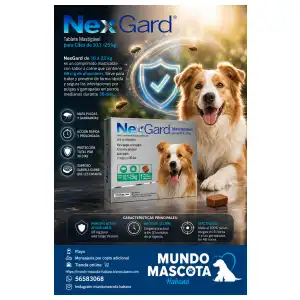Nexgard de 10.1 a 25 kg miniatura 1