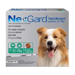 Nexgard de 10.1 a 25 kg miniatura 2