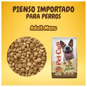 Pienso PET CUP 1kg para perros miniatura 1