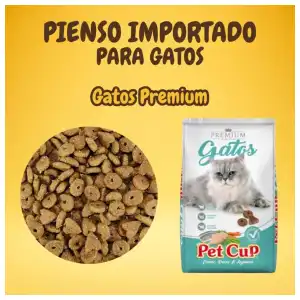 Pienso PET CUP para gatos miniatura 1
