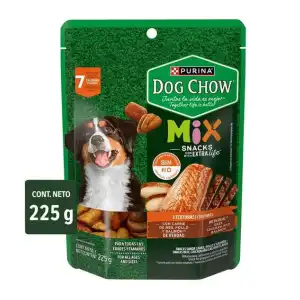 Premios triple sabor para perros miniatura 1