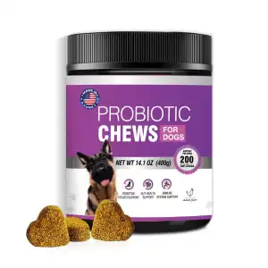 Probióticos para perros (200 tab) miniatura 1
