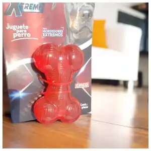 Juguetes tipo hueso para perros miniatura 2