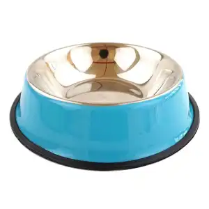 Comedero grande acero inoxidable miniatura 3