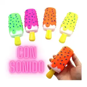 Paleta de helado con sonido miniatura 1