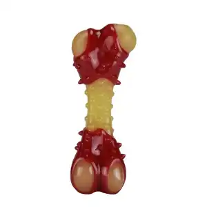 Hueso de juguete olor tocino miniatura 2