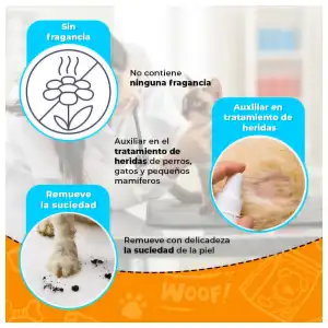 Jabón Antiséptico Fancy Pets 125ml miniatura 3