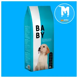 Pienso Baby 20kg para cachorros y adultos miniatura 1
