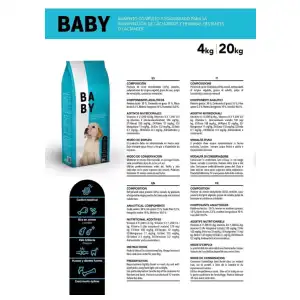 Pienso Baby 20kg para cachorros y adultos miniatura 2