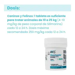 Hepatopets (Silimarina) miniatura 7