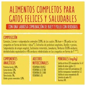 Pienso Purina 4kg para gatos miniatura 4