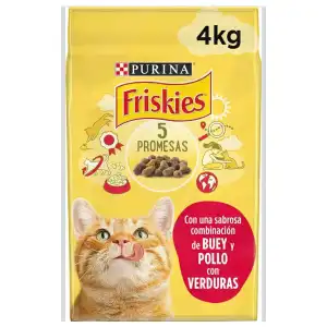 Pienso Purina 4kg para gatos miniatura 2