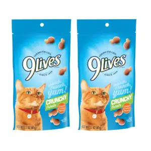 Premios crujientes para gatos miniatura 1
