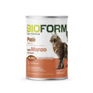 Paté sabor carne de res para gatos miniatura 1