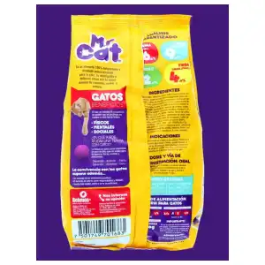 Pienso Mr. Cat para gatos miniatura 2