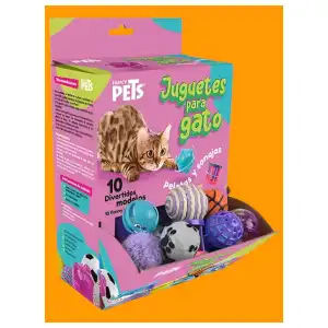 Juguetes para gatos y perros pequeños miniatura 1