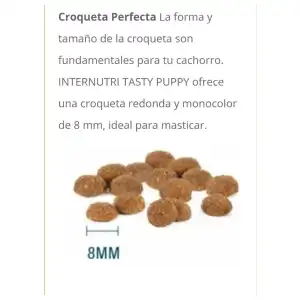 Pienso Internutri 18kg cachorros miniatura 2