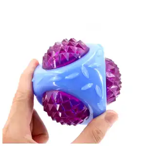 Juguetes de goma para perros (pitan) miniatura 2