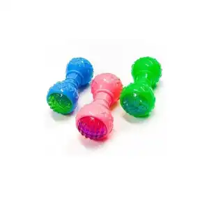 Juguete resistente de goma para perros miniatura 1