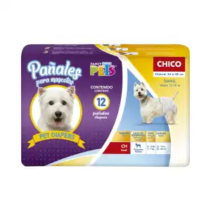 Paquete de Pañales desechables XS para perros y gatos miniatura 1